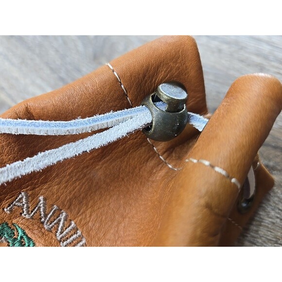 Jupiter Hills 50th Anniversary - Links & Kings Golf Leather Valuables Pouch - Picture 7 of 9